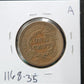 1853 Braided Hair Cent VF-35 1168.35 — Reverse