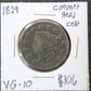 1829 Cornet Head Cent VG-10 955.10 — Obverse