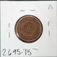 1869 2-Cent Piece F-15 2695.15 — Reverse