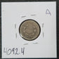 1842-O Seated Dime G-4 4092.4 — Reverse