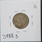 1825 Capped Bust Dime AG-3 3984.3 — Reverse