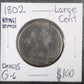 1802 Draped Cent Normal Reverse Details G-6 798.6 — Obverse