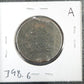 1802 Draped Cent Normal Reverse Details G-6 798.6 — Reverse