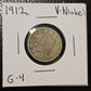 1912 V Nickel G4 2977.4-A — Obverse