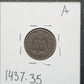 1905 Indian Head Cent VF-35 1437.35 — Reverse