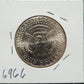 1994-P Kennedy Half Dollar BU 6966 — Reverse