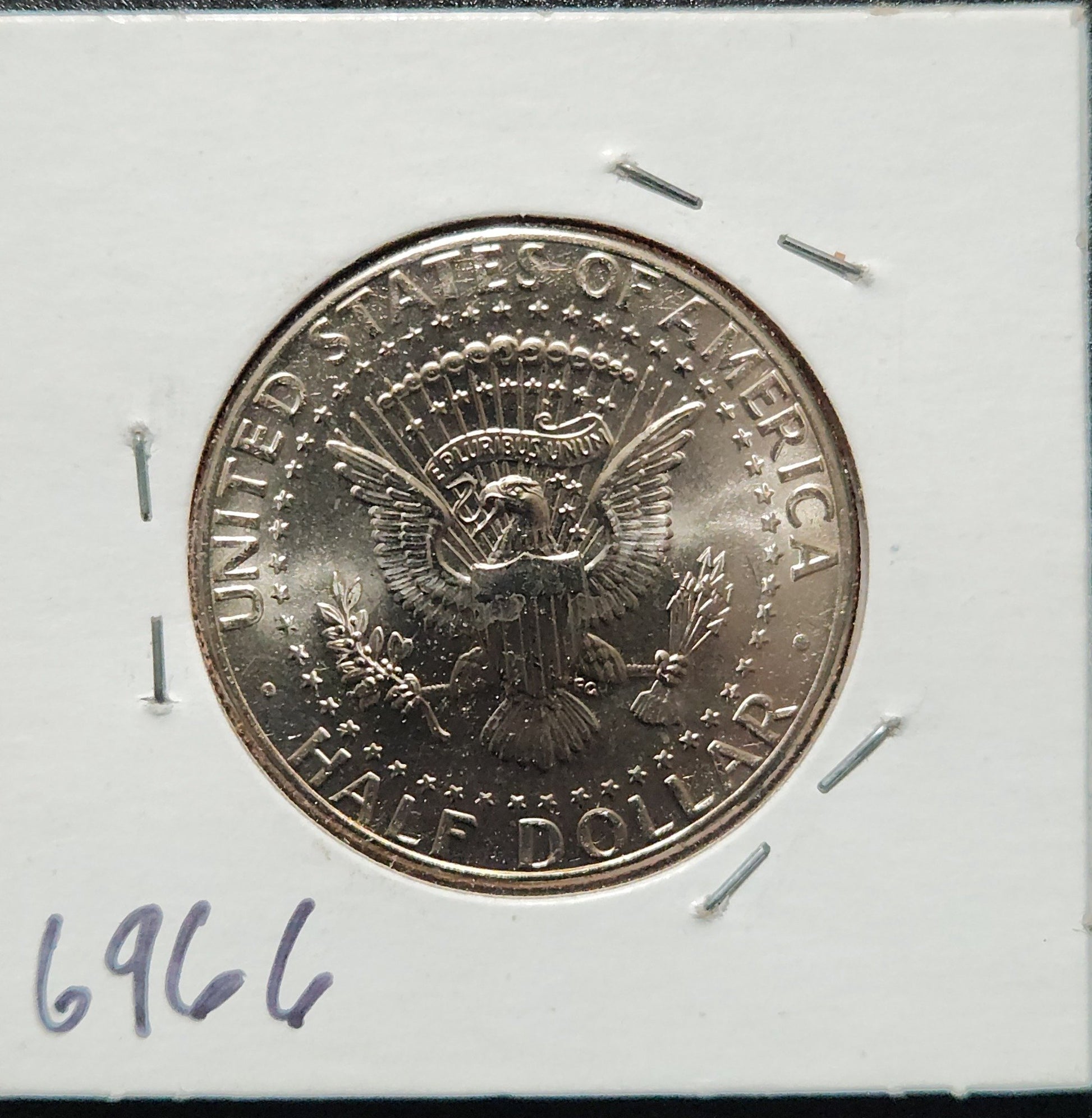 1994-P Kennedy Half Dollar BU 6966 — Reverse