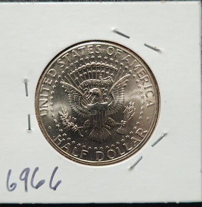 1994-P Kennedy Half Dollar BU 6966 — Reverse