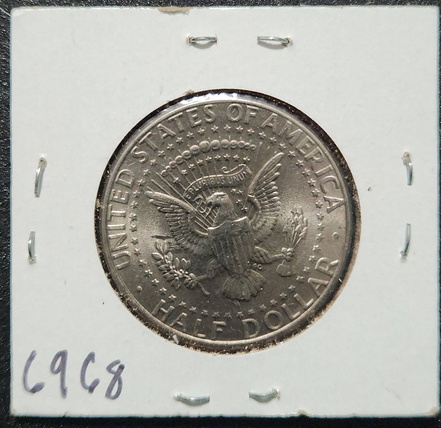 1995-P JFK Half 6968 — Reverse