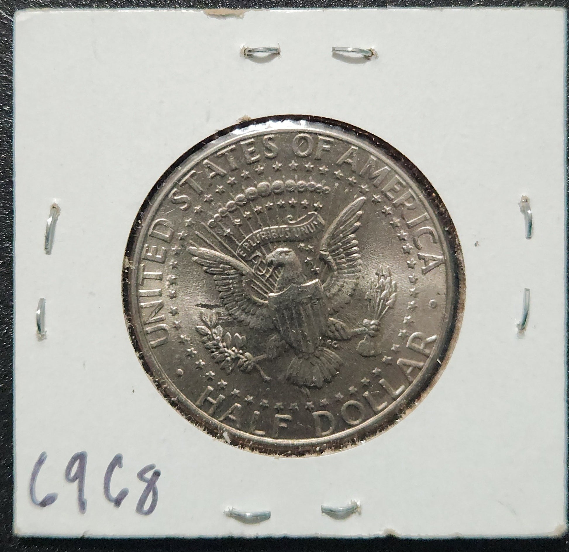 1995-P JFK Half 6968 — Reverse