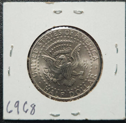 1995-P JFK Half 6968 — Reverse