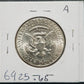 1969-D Kennedy Half 6925.5 — Reverse