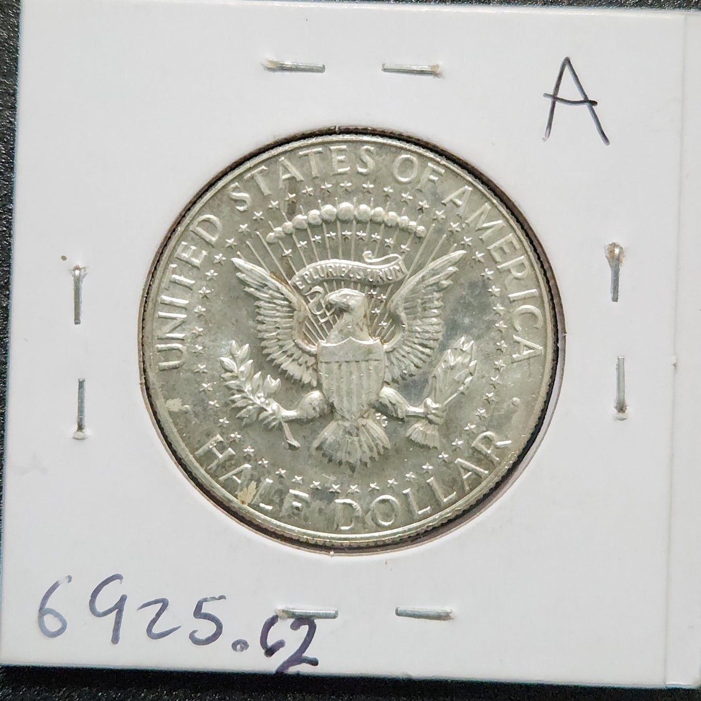 1969-D Kennedy Half MS-62 6925.63 — Reverse