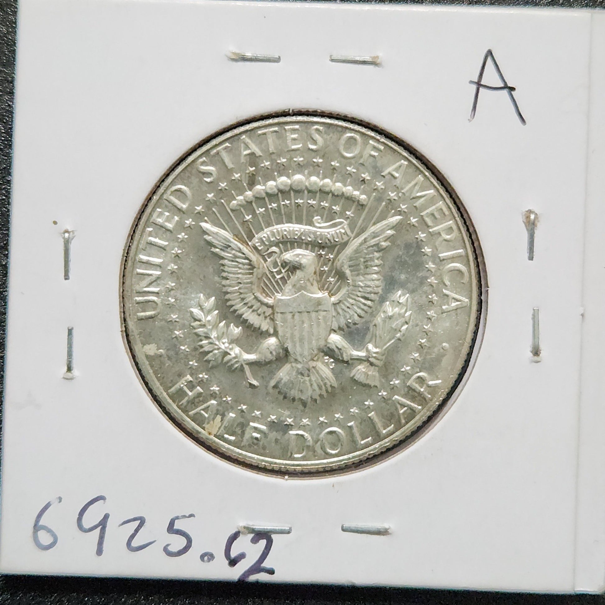 1969-D Kennedy Half MS-62 6925.63 — Reverse
