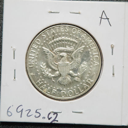 1969-D Kennedy Half MS-62 6925.63 — Reverse