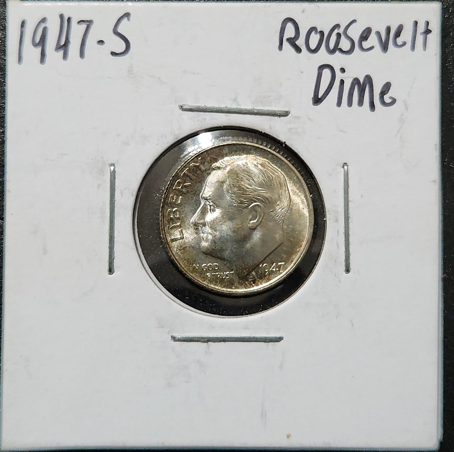 1947-S Roosevelt Dime MS-65 4695.65 — Obverse