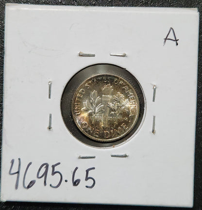 1947-S Roosevelt Dime MS-65 4695.65 — Reverse