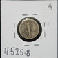 1916-S Mercury Dime VG-8 4525.8 — Reverse