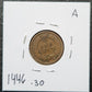 1908 Indian Head Cent VF-30 1446.30 — Reverse