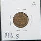 1898 Indian Head Cent VG-8 1416.8 — Reverse