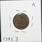 1893 Indian Head Cent AG-3 1395.3 — Reverse