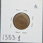 1880 Indian Head Cent P-1 1353.1 — Reverse