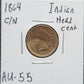 1864 Copper/Nickel Indian Head Cent AU-55 1295.55 — Obverse
