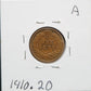 1897 Indian Head Cent VF-20 1410.20 — Reverse