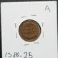 1890 Indian Head Cent VF-25 1386.25 — Reverse