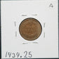 1904 Indian Head Cent VF-25 1434.25 — Reverse