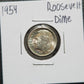 1954 Roosevelt Dime MS-65 4666.65 — Obverse