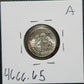 1954 Roosevelt Dime MS-65 4666.65 — Reverse