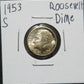 1953-S Roosevelt Dime MS-64 4719.65 — Obverse