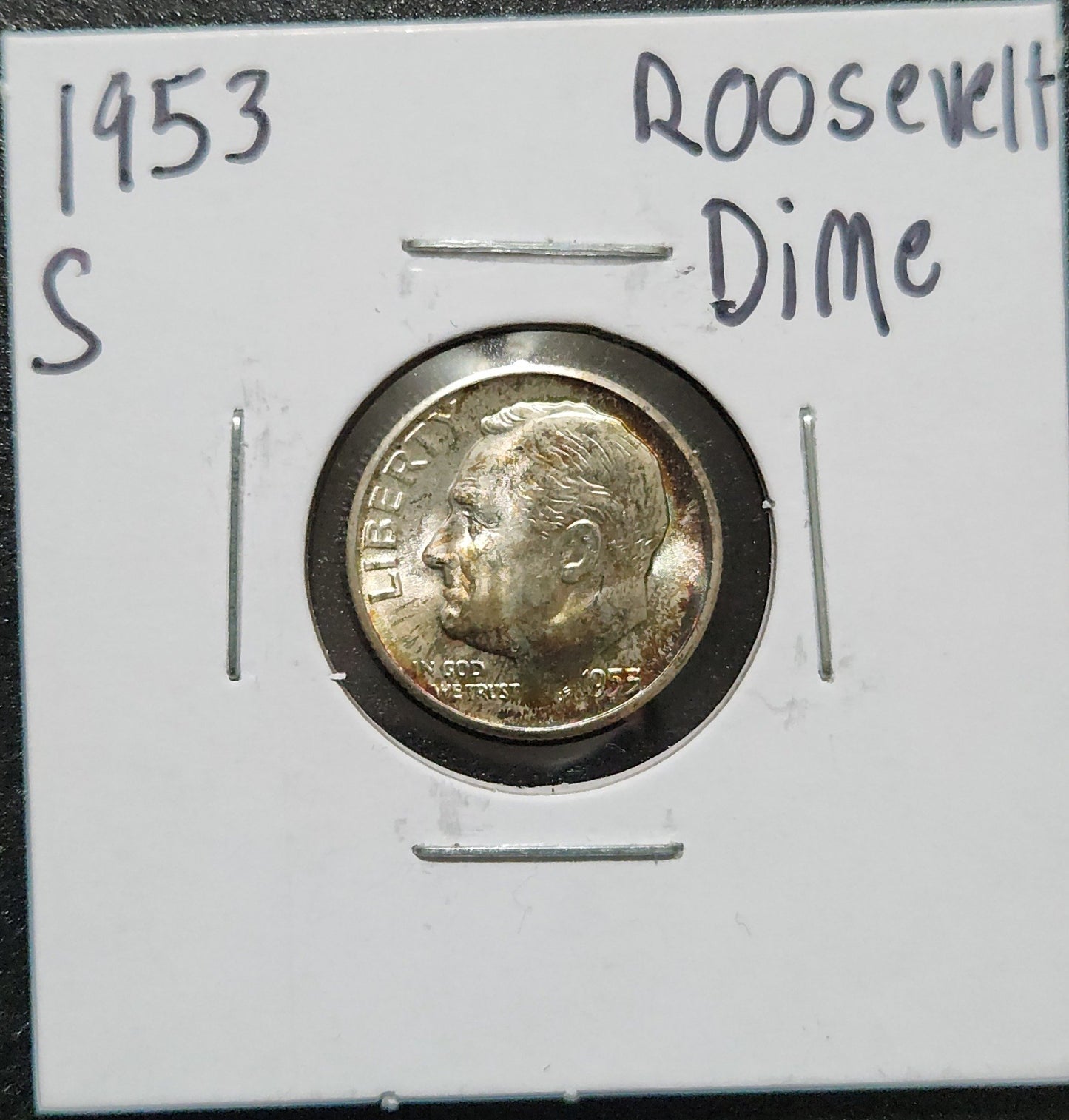 1953-S Roosevelt Dime MS-64 4719.65 — Obverse
