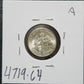 1953-S Roosevelt Dime MS-64 4719.65 — Reverse