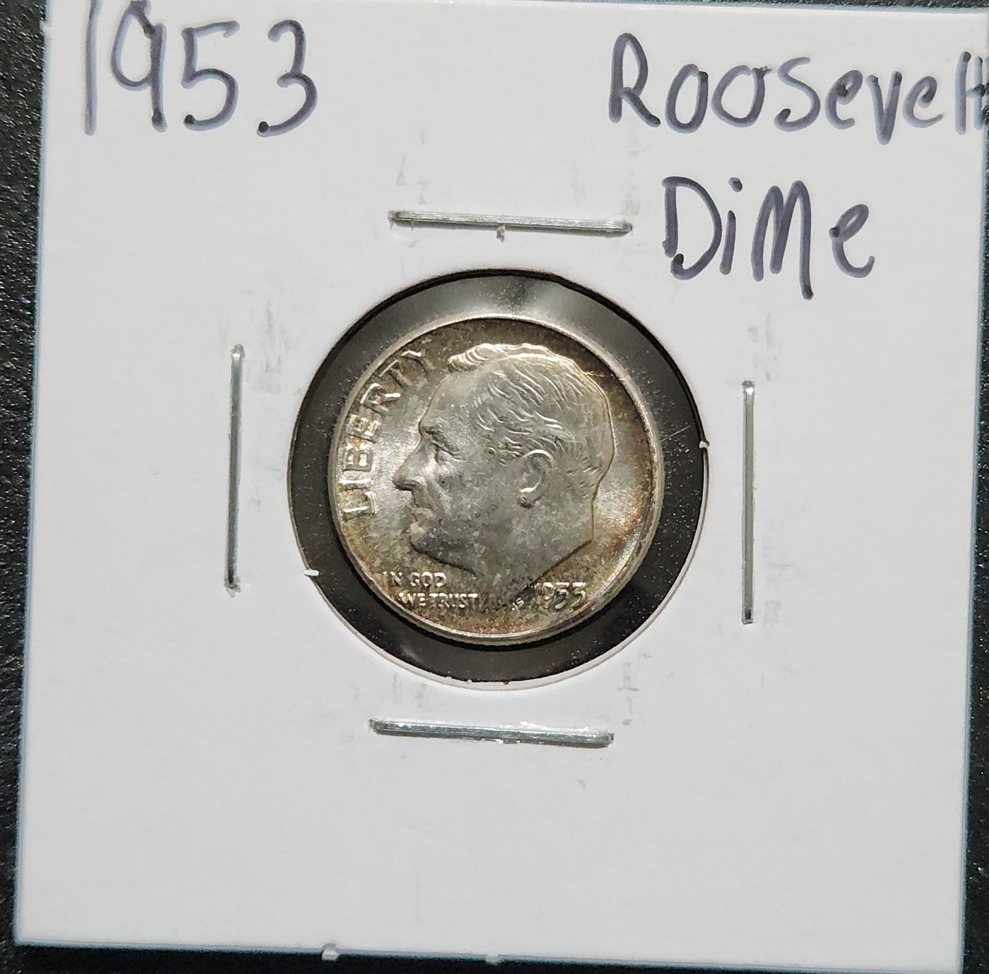 1953 Roosevelt Dime MS-65 4664.65 — Obverse