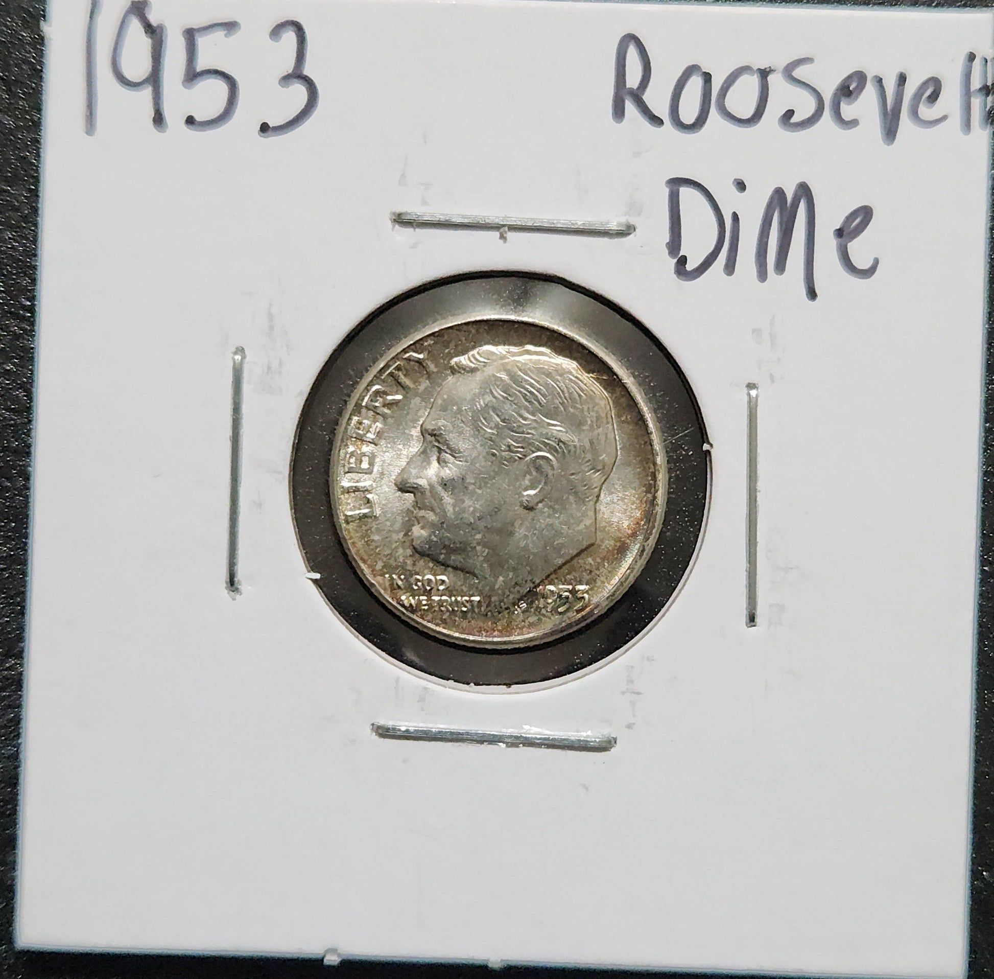 1953 Roosevelt Dime MS-65 4664.65 — Obverse