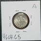 1953 Roosevelt Dime MS-65 4664.65 — Reverse