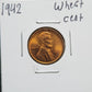 1942 Wheat Cent MS-64 1973.64 — Obverse