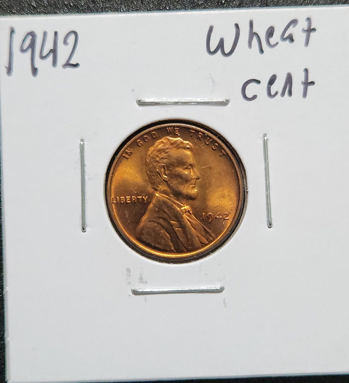 1942 Wheat Cent MS-64 1973.64 — Obverse