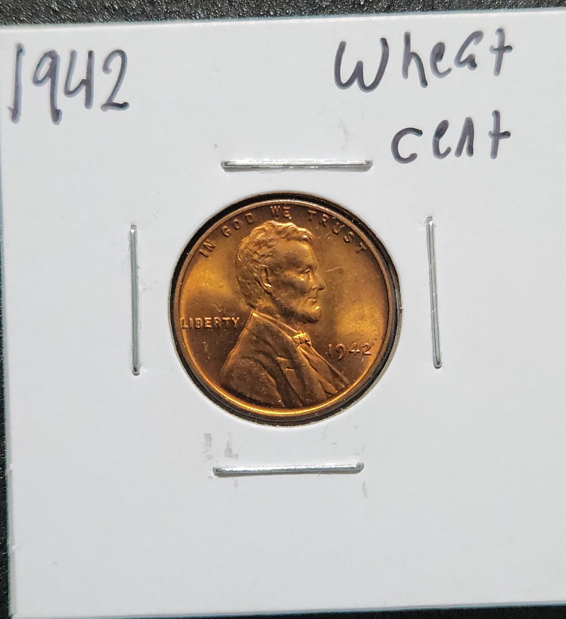 1942 Wheat Cent MS-64 1973.64 — Obverse