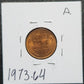 1942 Wheat Cent MS-64 1973.64 — Reverse