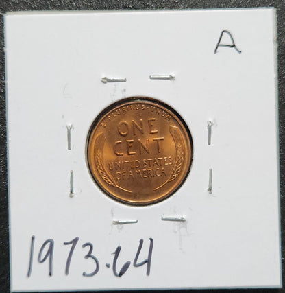 1942 Wheat Cent MS-64 1973.64 — Reverse