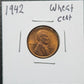 1942 Wheat Cent MS-64 1973.64 — Obverse