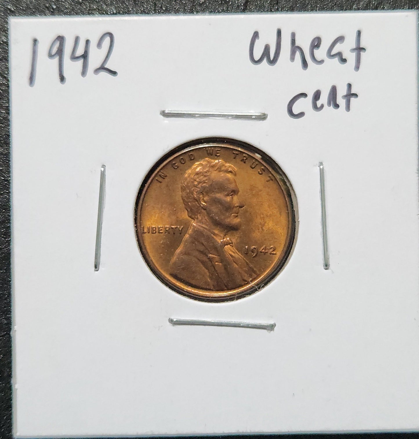 1942 Wheat Cent MS-64 1973.64 — Obverse