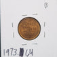 1942 Wheat Cent MS-64 1973.64 — Reverse