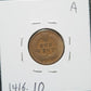 1898 Indian Head Cent VG-10 1416.10 — Reverse