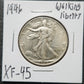 1946 Walking Liberty Half XF-45 6748.45 — Obverse