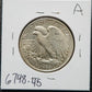 1946 Walking Liberty Half XF-45 6748.45 — Reverse