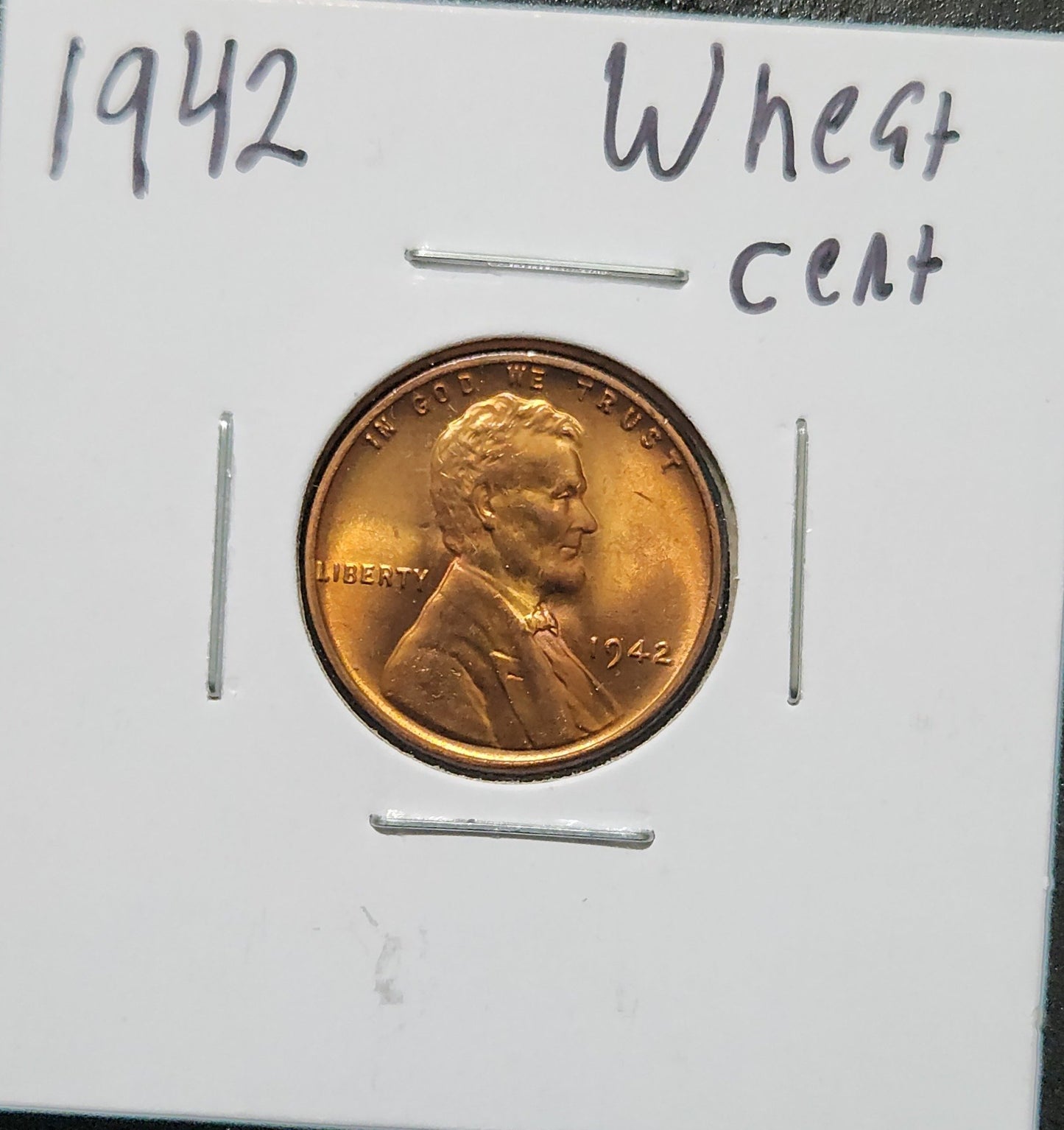 1942 Wheat Cent MS-64 1973.64 — Obverse